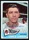 Camilo Cam Carreon Signed Auto 1965 Topps Cleveland Indians Card #578