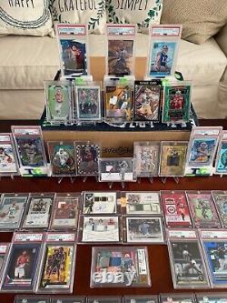 Card Collection for Sale! Multiple High End Sports Cards /SSP Rookies/Gold