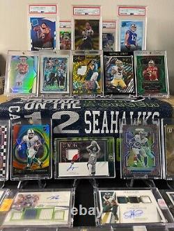 Card Collection for Sale! Multiple High End Sports Cards /SSP Rookies/Gold