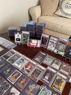 Card Collection for Sale! Multiple High End Sports Cards /SSP Rookies/Gold