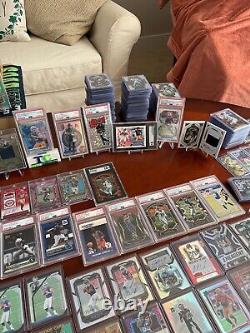 Card Collection for Sale! Multiple High End Sports Cards /SSP Rookies/Gold