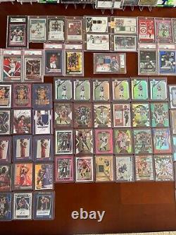 Card Collection for Sale! Multiple High End Sports Cards /SSP Rookies/Gold