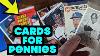 Card Show Find Paid Pennies Vintage Baseball Cards Hall Of Famers Was It Worth The Price