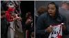 Carmelo Anthony Shows Love Signing An Autograph For This Fan Blazers Vs Pacers