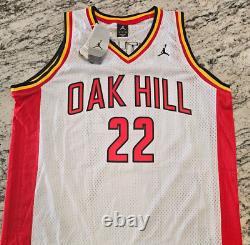 Carmelo Anthony Signed Oak Hill High School Nike Jersey Jsa Coa Knicks Nuggets