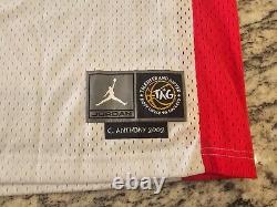 Carmelo Anthony Signed Oak Hill High School Nike Jersey Jsa Coa Knicks Nuggets