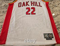 Carmelo Anthony Signed Oak Hill High School Nike Jersey Jsa Coa Knicks Nuggets