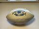 Centreville Wildcats High School Fairfax VA Virginia SIGNED AUTOGRAPHED FOOTBALL