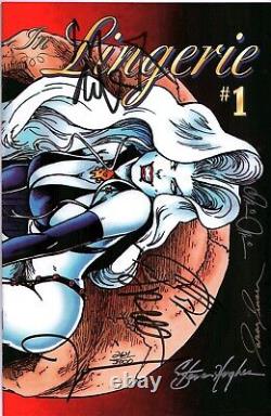 Chaos Comics Lady Death Lingerie Comic Book #1 1995 Signed/Certified/High Grade