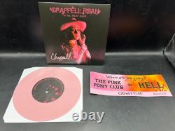 Chappell Roan Signed Autograph Pink Pony Club RSD 7-inch Vinyl ULTRA RARE