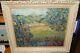 Charles A. Clifford Jr High Valley Impressionist Landscape Oil On Canvas Painting