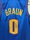 Christian Braun Signed Denver Nuggets Mile High City Jersey (JSA COA)