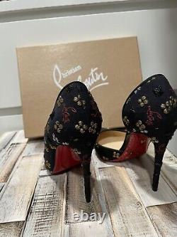 Christian Louboutin Iriza 35.5 AUTOGRAPHED