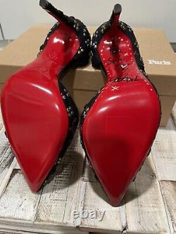 Christian Louboutin Iriza 35.5 AUTOGRAPHED