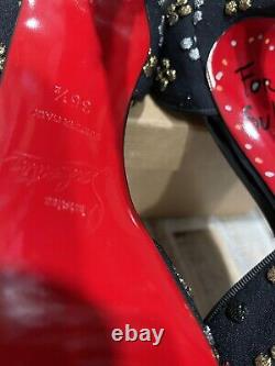 Christian Louboutin Iriza 35.5 AUTOGRAPHED