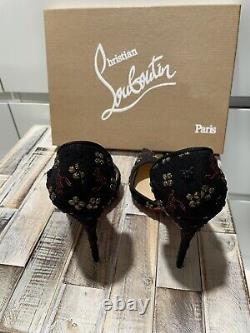 Christian Louboutin Iriza 35.5 AUTOGRAPHED