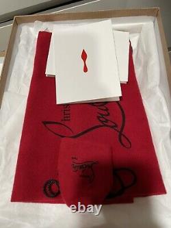 Christian Louboutin Iriza 35.5 AUTOGRAPHED