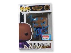 Chukwudi Iwuji Signed Autographed Funko POP! GOTG High Evo There is No God BAS