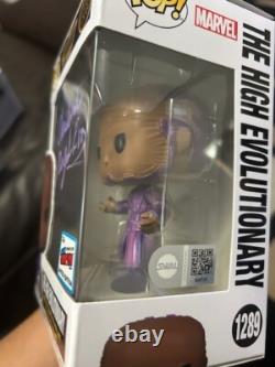 Chukwudi Iwuji Signed High Evolutionary Funko Autographed SWAU Authenticated