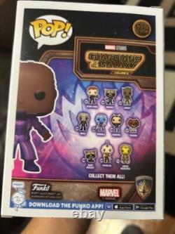 Chukwudi Iwuji Signed High Evolutionary Funko Autographed SWAU Authenticated