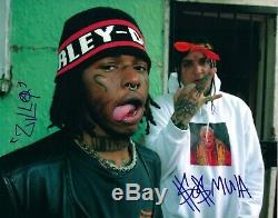 City Morgue Signed Autographed 8x10 photo Zillakami Sosmula Hell or High Water