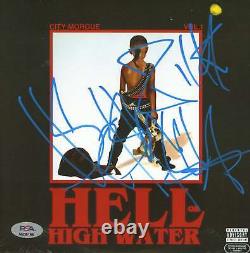 City Morgue Signed Autographed 8x8 Photo Hell Or High Water PSA/DNA Authentica