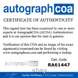 Clint Eastwood Autographed Signed Hang Em High Sheriff 16x20 Poster Photo ACOA