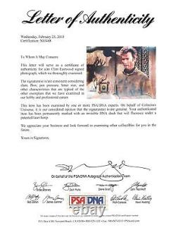 Clint Eastwood Hang'Em High Authentic Signed 11x14 Photo PSA/DNA #X03468