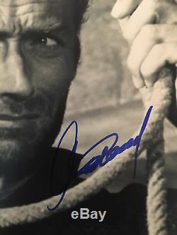 Clint Eastwood Hang'Em High Autograph Signed Photo PSA 11x14