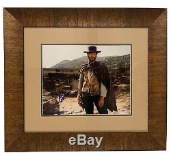 Clint Eastwood Hang' Em High Autographed Signed 11x14 Photo Psa/dna Loa Framed