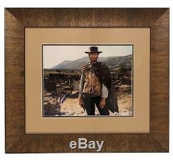 Clint Eastwood Hang' Em High Autographed Signed 11x14 Photo Psa/dna Loa Framed