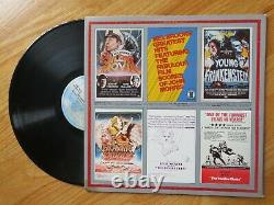 Comedian MEL BROOKS signed 1977 HIGH ANXIETY Record / Album PSA / DNA AF32739