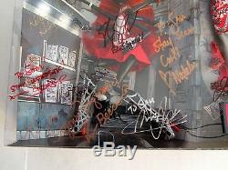 Comic Con 2013 Monster High Doll Webarella Signed to SAM