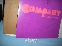 Company A Musical Comedy LP Signed by Members of High School Cast With booklet