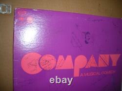 Company A Musical Comedy LP Signed by Members of High School Cast With booklet