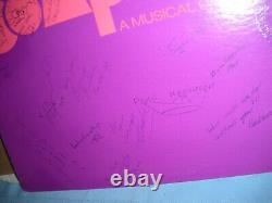 Company A Musical Comedy LP Signed by Members of High School Cast With booklet