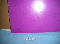 Company A Musical Comedy LP Signed by Members of High School Cast With booklet