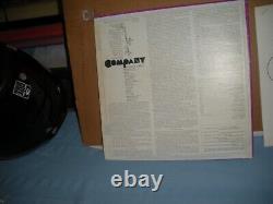 Company A Musical Comedy LP Signed by Members of High School Cast With booklet