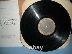 Company A Musical Comedy LP Signed by Members of High School Cast With booklet