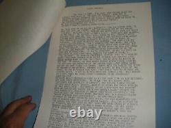 Company A Musical Comedy LP Signed by Members of High School Cast With booklet