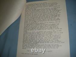 Company A Musical Comedy LP Signed by Members of High School Cast With booklet