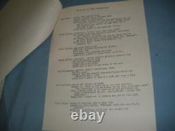 Company A Musical Comedy LP Signed by Members of High School Cast With booklet