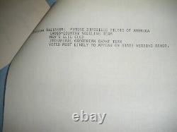 Company A Musical Comedy LP Signed by Members of High School Cast With booklet