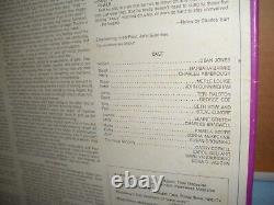Company A Musical Comedy LP Signed by Members of High School Cast With booklet