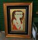 Complicated Lady artist signed by Margaret Keane # 29 of 500 36 high EUC