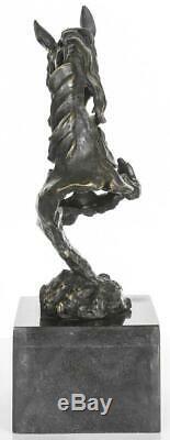 Contemporary Bronze Sculpture Bust of a Horse 42cm High Signed