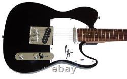 Corbin Bleu Autographed High School Musical Signed Guitar PSA AF AFTAL