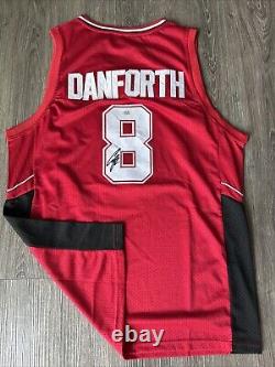 Corbin Bleu Signed Chad Danforth High School Musical Wildcats Jersey Psa Coa