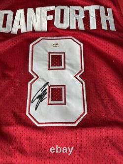 Corbin Bleu Signed Chad Danforth High School Musical Wildcats Jersey Psa Coa