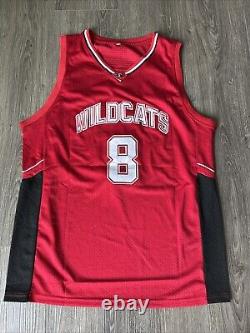 Corbin Bleu Signed Chad Danforth High School Musical Wildcats Jersey Psa Coa